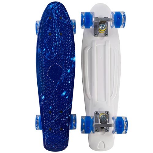 Скейт PennyBoard 22", рисунок. JP-23. Скидка от 1ящика.