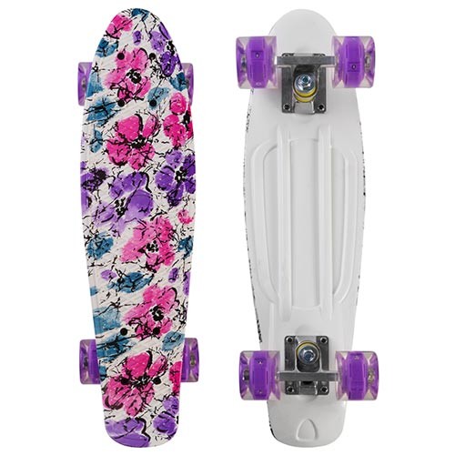 Скейт PennyBoard 22", рисунок. JP-23. Скидка от 1ящика.