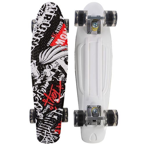 Скейт PennyBoard 22", рисунок. JP-23. Скидка от 1ящика.