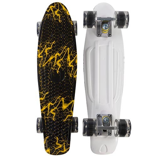 Скейт PennyBoard 22", рисунок. JP-23. Скидка от 1ящика.