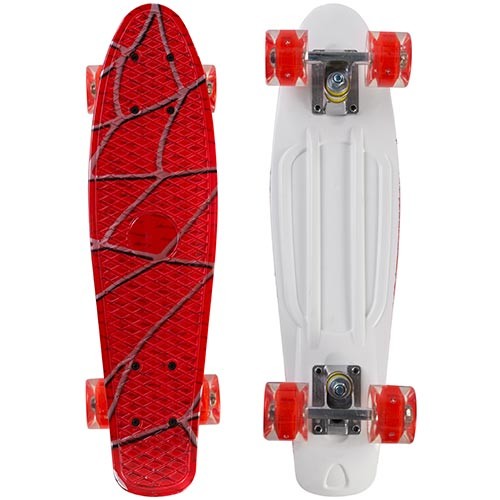 Скейт PennyBoard 22", рисунок. JP-23. Скидка от 1ящика.