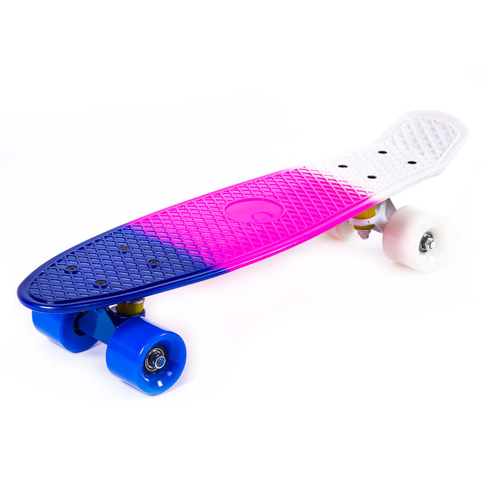 Скейт PennyBoard 24", разноцветный, JP-HB-12. Скидка от 1ящика.