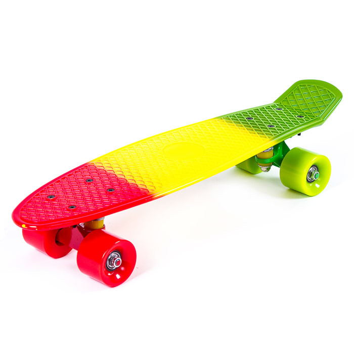 Скейт PennyBoard 24", разноцветный, JP-HB-12. Скидка от 1ящика.