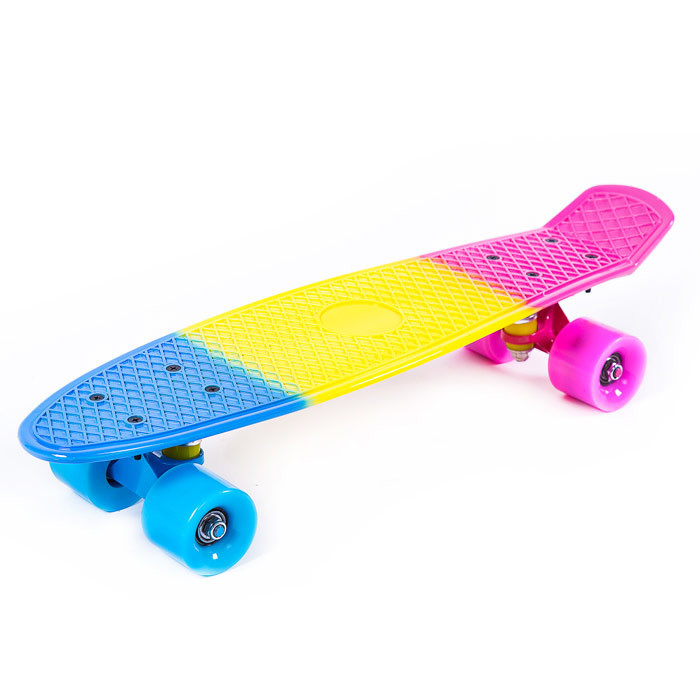 Скейт PennyBoard 24", разноцветный, JP-HB-12. Скидка от 1ящика.