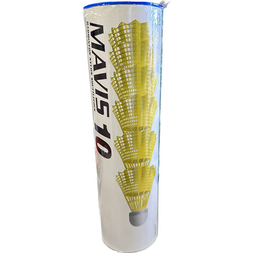 Воланы Yonex Mavis10 Profi, нейлон,  желтый, 6 шт.