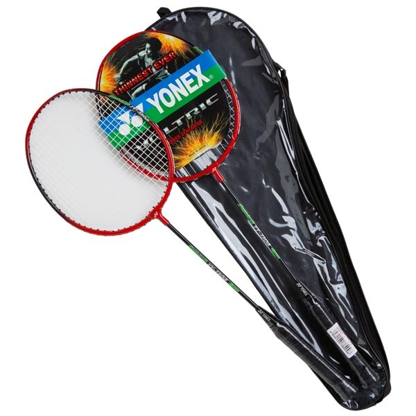 Бадминтон Yonex NanoSpeed, 2шт, чехол PU. Скидка от 50 комплектов