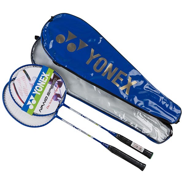 Бадминтон Yonex, Y-3008, 2 шт, чехол лаковый. Скидка от 50 комплектов
