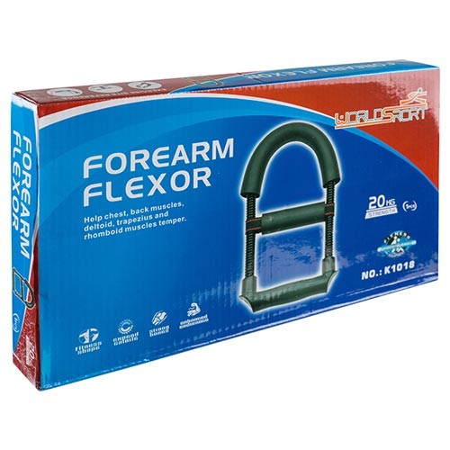 Эспандер многофункциональный локтевой W.S. Forearm Flexor 20kg. 
