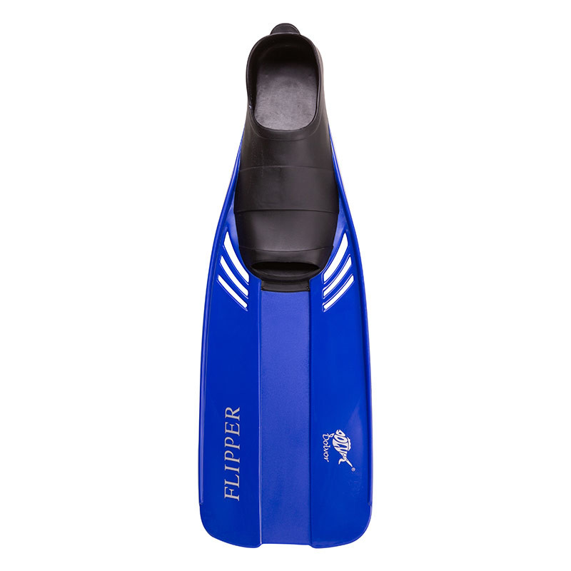 Ласты Dolvor F17JR Flipper М(31-33) галоша, цвета в ассортименте. Скидка от 12 пар.
