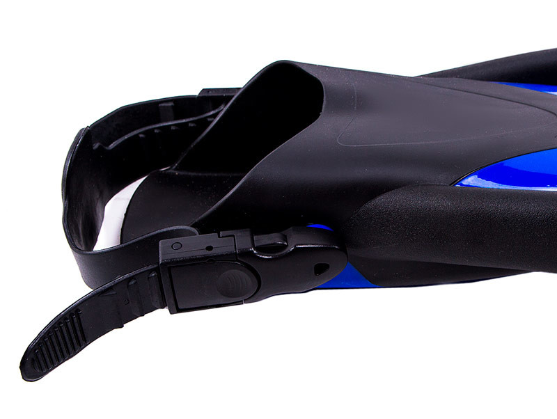 Ласты Dolvor F75 Professional M/L (40-44) синий. Скидка от 5 пар.