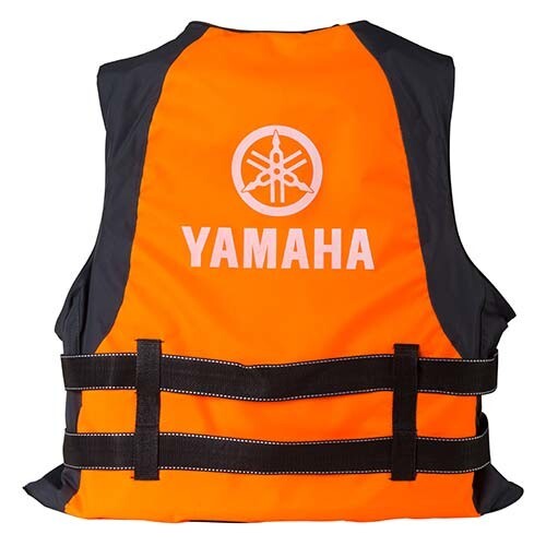 Страховочный жилет Yamaha р. S, M, L, XL, 2X. оранжевый.