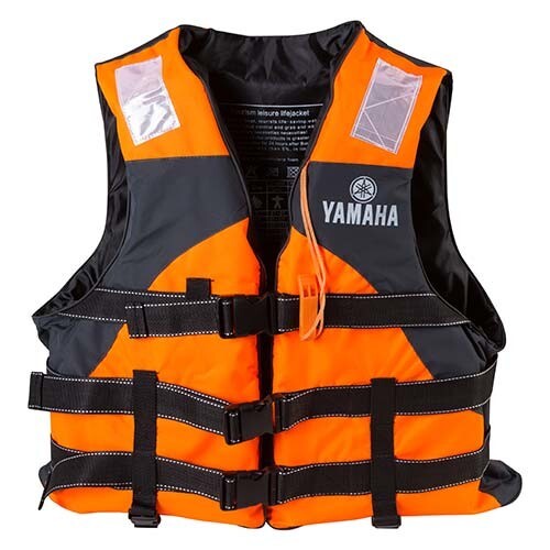 Страховочный жилет Yamaha р. S, M, L, XL, 2X. оранжевый.