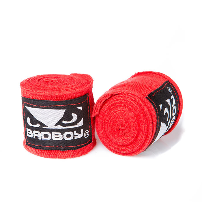 Бинт боксерський 4м, BadBoy, пара.
