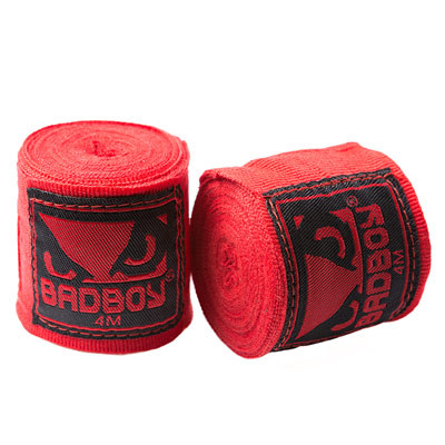 Бинт боксерський 4м, BadBoy, пара.