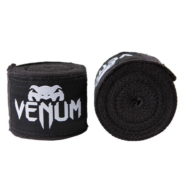 Бинт боксерський 3м, Venum, пара, чорний, синій, червоний.