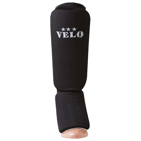 Защита ноги Velo, х/б, эластан, черный 1027, размер S, M, L, XL.