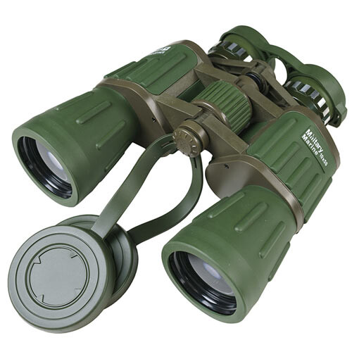 Бинокль Seeker 10x50, Zoom, зеленый.