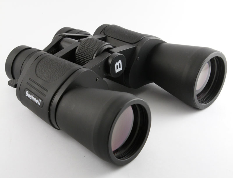 Бинокль Bushnel 10-50х50 Zoom черный.