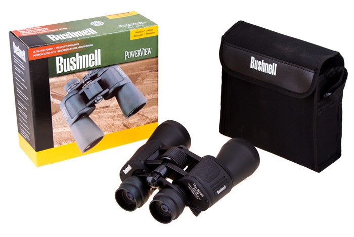 Бинокль Bushnel 10-50х50 Zoom черный.