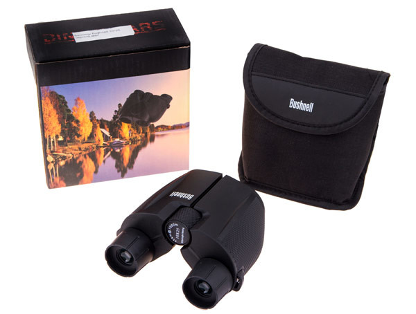 Бинокль Bushnell 10х25 черный.