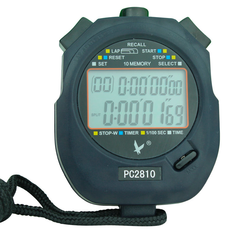 Секундомер PC 2810, память на 10.