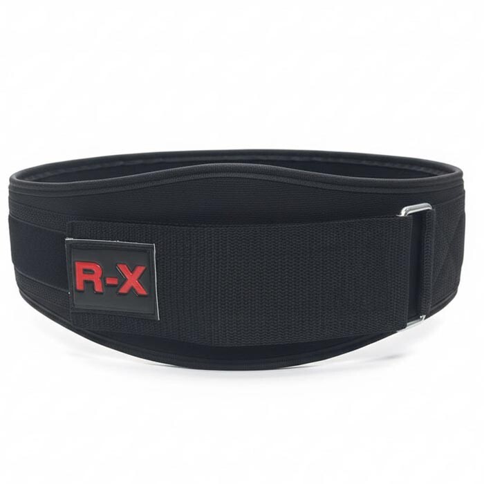 Пояс атлетический R-X Polyfoam 6" , размер М, L, XL, 2XL.
