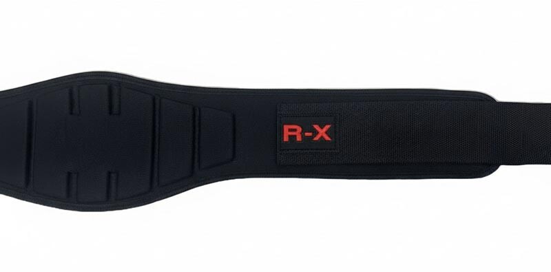 Пояс атлетический R-X Polyfoam 6" , размер М, L, XL, 2XL.