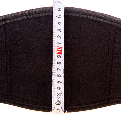 Пояс атлетический R-X Polyfoam 6" , размер М, L, XL, 2XL.