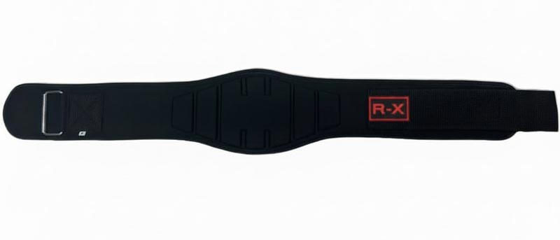 Пояс атлетический R-X Polyfoam 6" , размер М, L, XL, 2XL.
