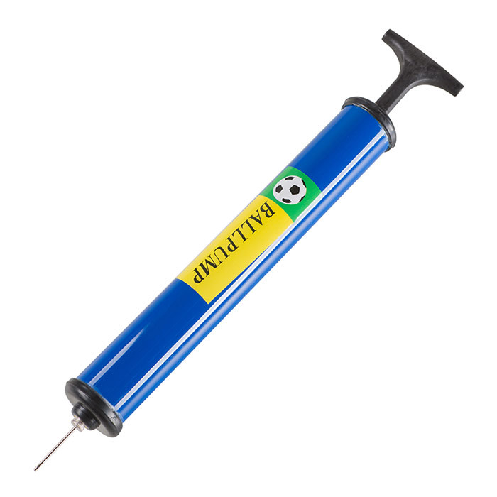 Насос для накачивания мячей Ball Pump, 28см. 4 цвета. 