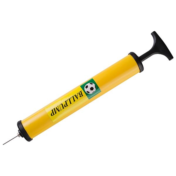 Насос для накачивания мячей Ball Pump, 28см. 4 цвета. 