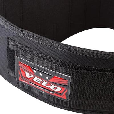 Пояс атлетический Polyfoam Velo 8" , размер L, XL, 2XL, PTB-12027