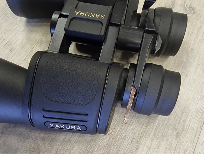 Бинокль Sakura 10х70х70 Zoom.