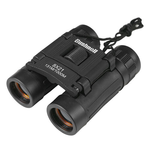 Бинокль Bushnell 8х21 черный.