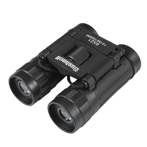 Бинокль Bushnell 8х21 черный.