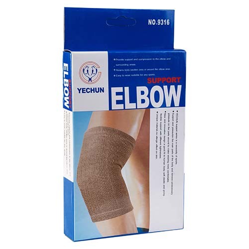 Налокотник эластичный Elbow Yechun, мод. 9316