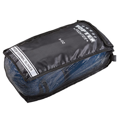 Боксерские перчатки TopTen, DX,  8oz, 10oz, красный.