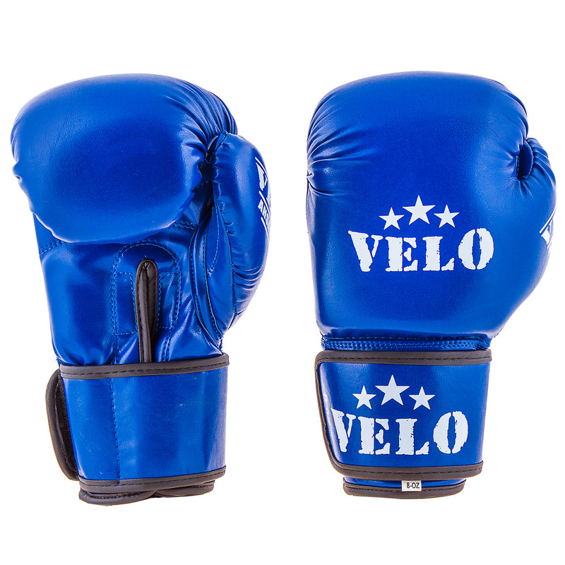 Боксерские перчатки Velo AhsanStarFlex (aiba mod) 8oz, синий.