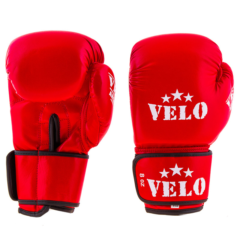 Боксерские перчатки Velo AhsanStarFlex (aiba mod) 8oz, красный