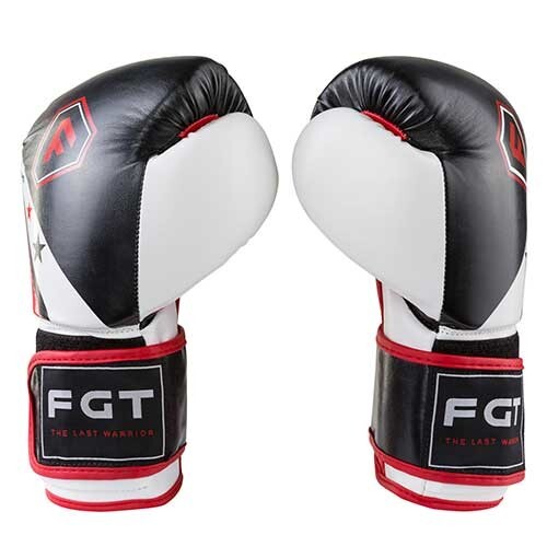 Боксерские перчатки FGT 3077 Let'sFight, FLEX, 8oz, 10oz, 12oz.
