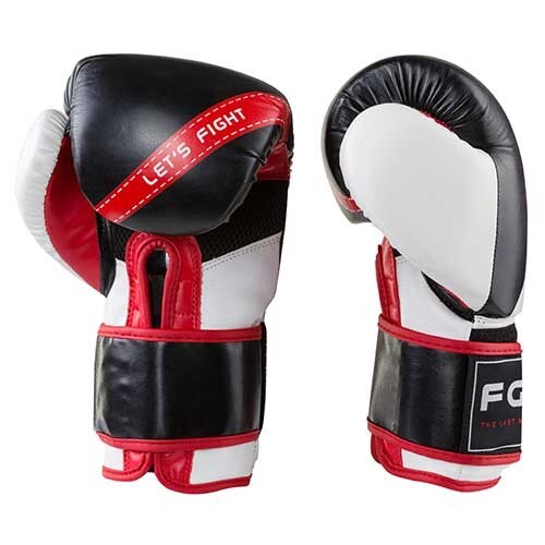 Боксерские перчатки FGT 3077 Let'sFight, FLEX, 8oz, 10oz, 12oz.
