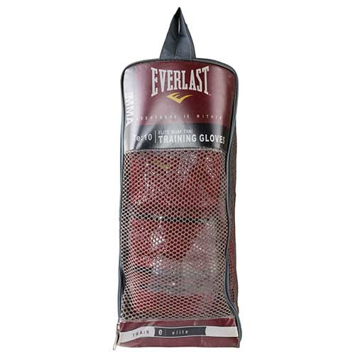 Боксерские перчатки EVER ProFight ( Bazari) 12oz, красный. 