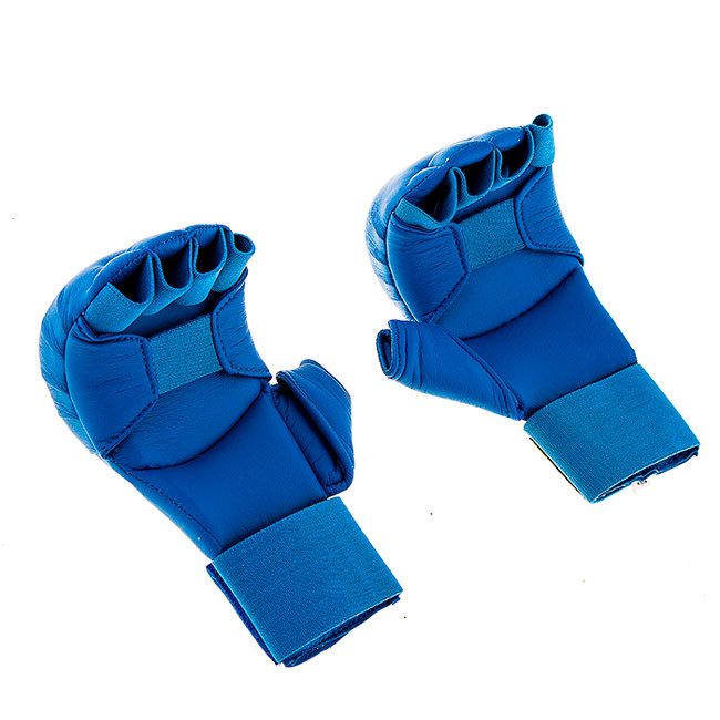 Накладки для карате BWS4008, S, М синій.