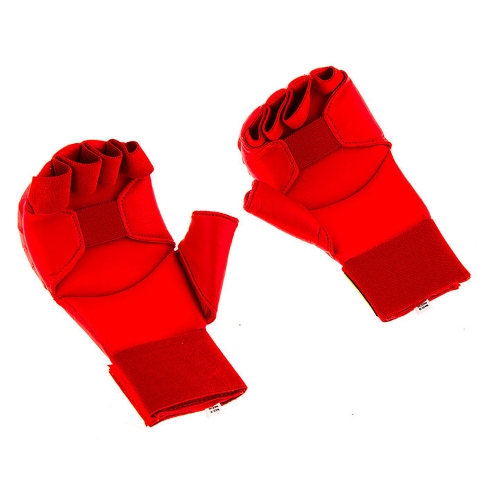 Накладки для карате BWS4008, L, XL, червоний. Розпродаж!
