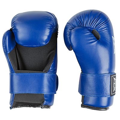 Перчатки Ever KungFu, ММА, 355DX, Flex, S,M,L, синий