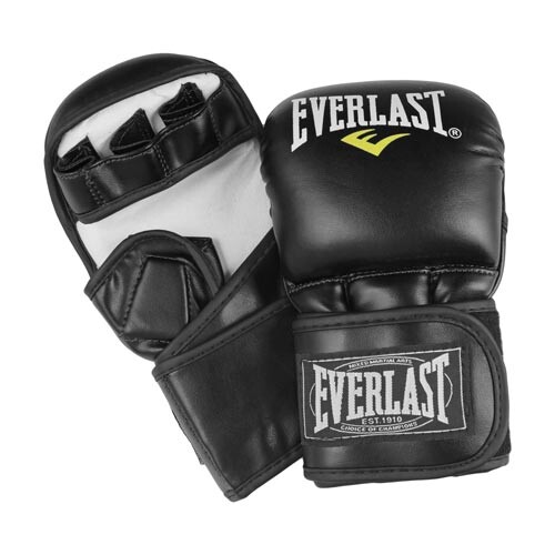 Перчатки Ever MMA, DX415, S, М, L, XL черный.