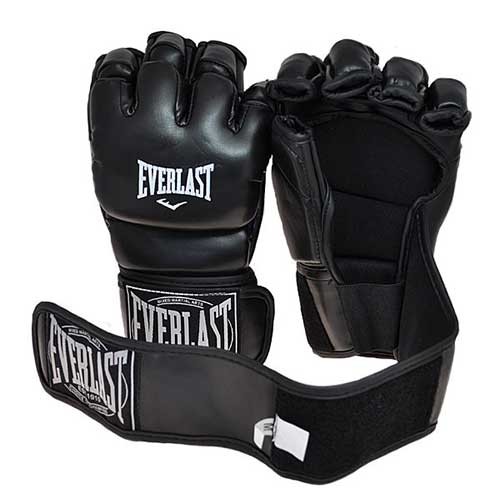 Перчатки Ever MMA, DX364, S, M, L, XL, черный