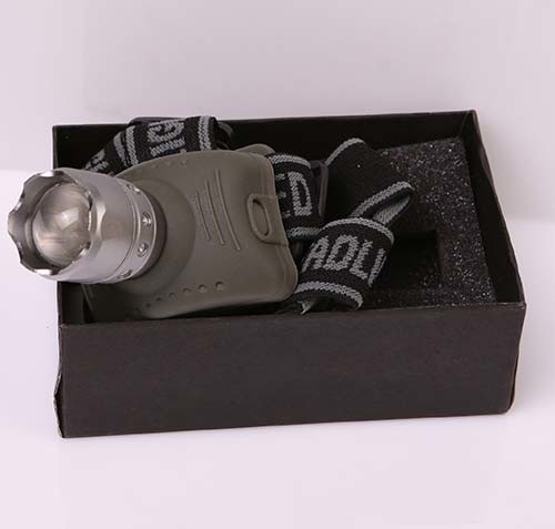 Фонарь на голову 3W, LED, BL8601. Распродажа!