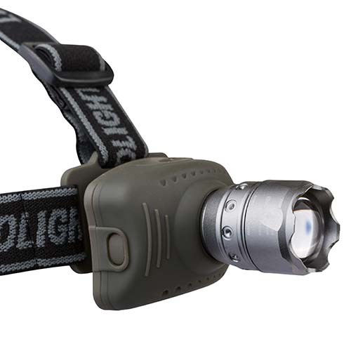 Фонарь на голову 3W, LED, BL8601. Распродажа!