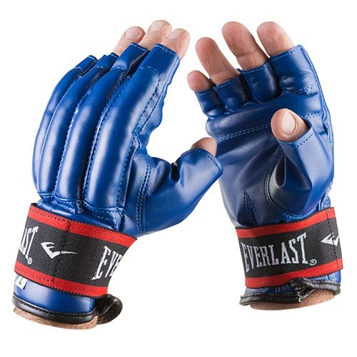 Перчатки шингарты Ever RexionStrap DX, S, M, L, синий